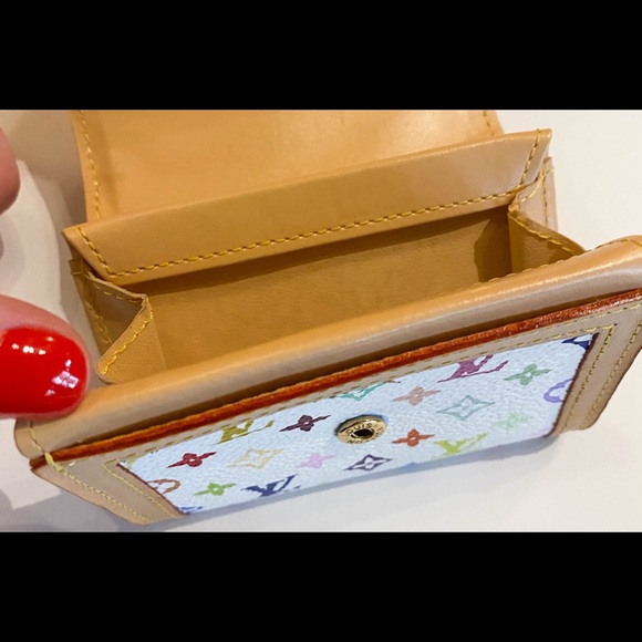 Louis Vuitton Monogram Multicolor Small Wallet - Picture 9 of 10
